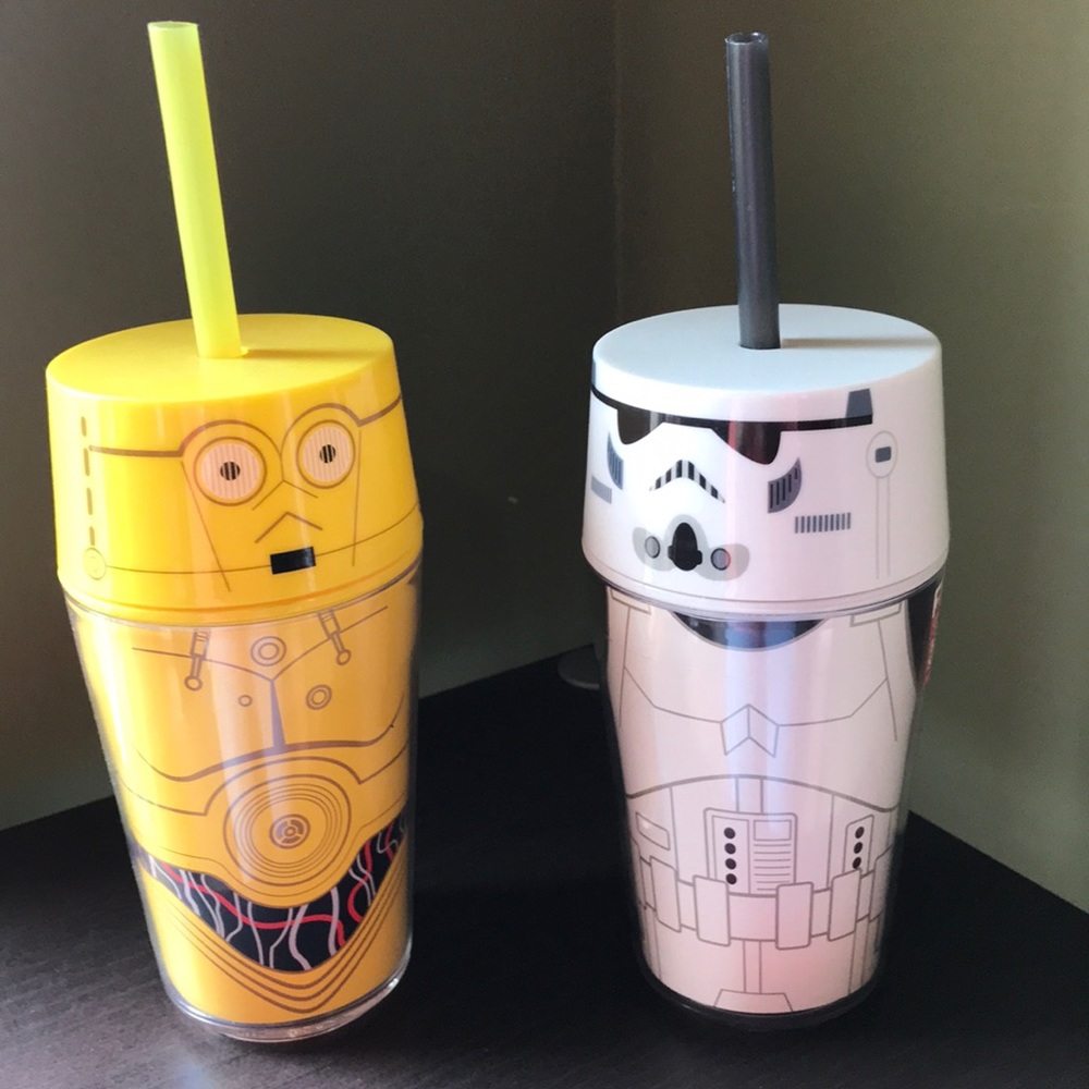 Star Wars Drink Cups